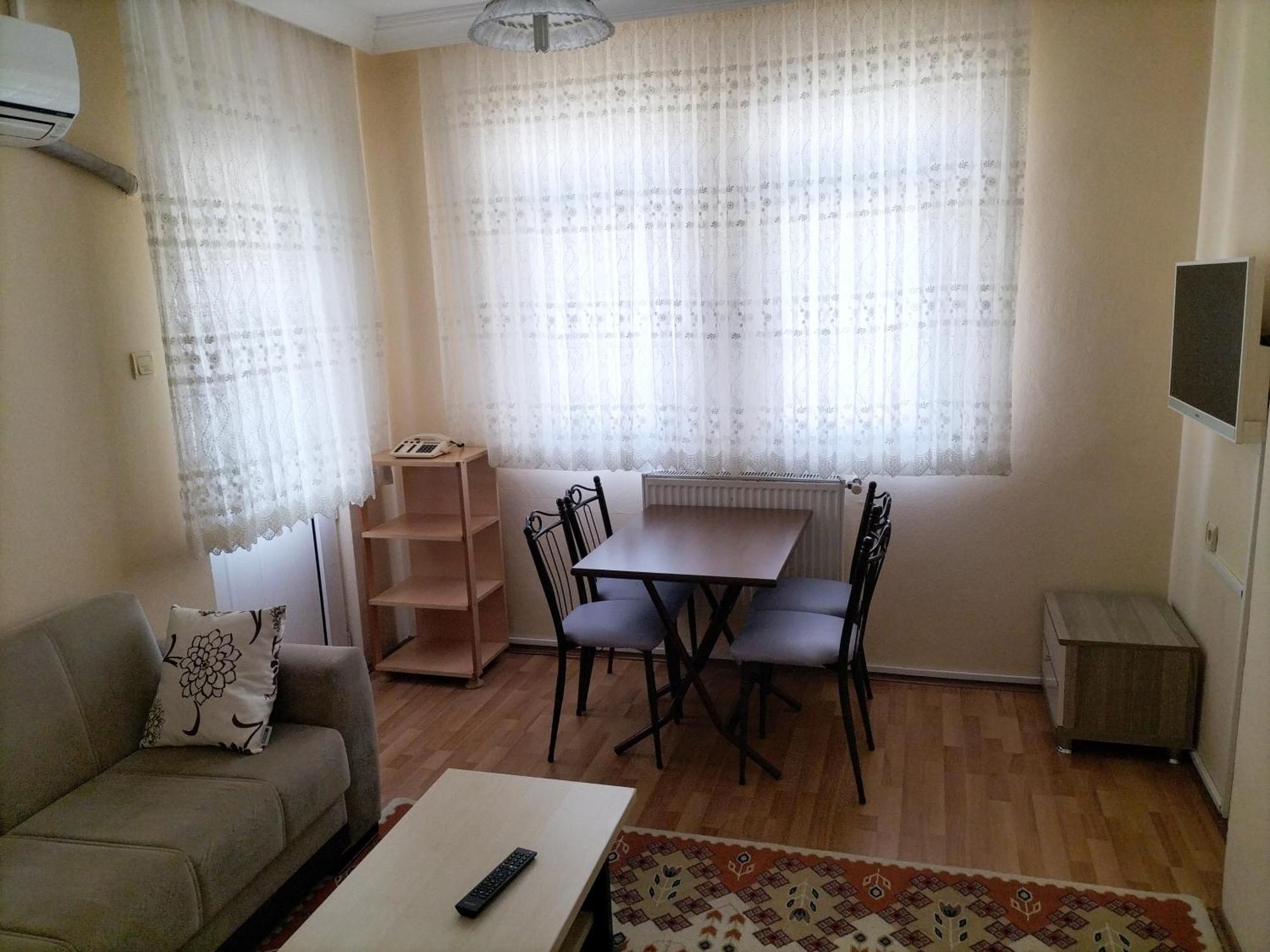 Gueler Central Apartment Трабзон Экстерьер фото